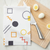 Coole, einzigartige, trendige, urbane abstrakte Il Geschirrtuch (Viertel Falte)