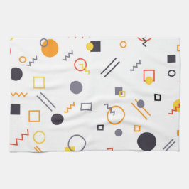 Coole, einzigartige, trendige, urbane abstrakte Il Geschirrtuch