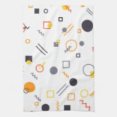 Coole, einzigartige, trendige, urbane abstrakte Il Geschirrtuch (Vertikal)