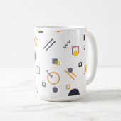 Coole, einzigartige, trendige, urbane abstrakte Il Kaffeetasse (VorderseiteRechts)