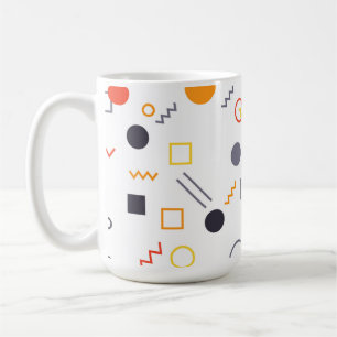 Coole, einzigartige, trendige, urbane abstrakte Il Kaffeetasse
