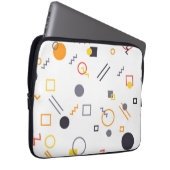 Coole, einzigartige, trendige, urbane abstrakte Il Laptopschutzhülle (Vorne Rechts)