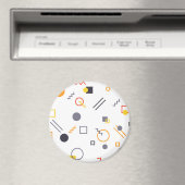 Coole, einzigartige, trendige, urbane abstrakte Il Magnet (In Situ (Geschirrspüler))