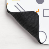 Coole, einzigartige, trendige, urbane abstrakte Il Mousepad (Ecke)