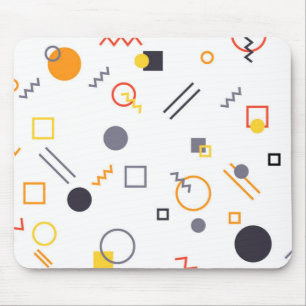 Coole, einzigartige, trendige, urbane abstrakte Il Mousepad