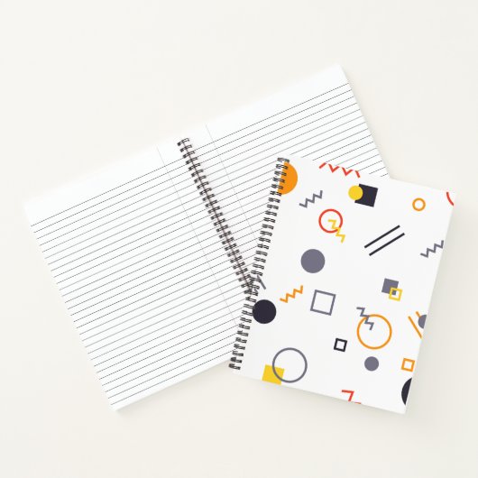 Coole, einzigartige, trendige, urbane abstrakte Il Notizblock (Innenseite)