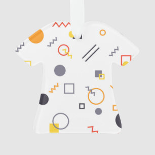 Coole, einzigartige, trendige, urbane abstrakte Il Ornament