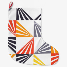 Coole, einzigartige, trendige, urbane, bunte Dreie Großer Weihnachtsstrumpf