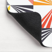 Coole, einzigartige, trendige, urbane, bunte Dreie Mousepad (Ecke)
