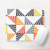 Coole, einzigartige, trendige, urbane, bunte Dreie Mousepad (Mit Mouse)