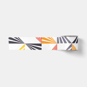 Coole, einzigartige, trendige, urbane, bunte Dreie Satinband