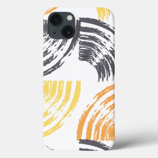Coole, einzigartige, trendige, urbane, farbenfrohe Case-Mate iPhone hülle (Rückseite)