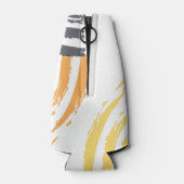 Coole, einzigartige, trendige, urbane, farbenfrohe flaschenkühler (Rückseite)