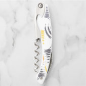 Coole, einzigartige, trendige, urbane, farbenfrohe kellnermesser (Vorderseite)