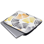 Coole, einzigartige, trendige, urbane, farbenfrohe laptopschutzhülle (Vorne Knopf)