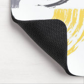 Coole, einzigartige, trendige, urbane, farbenfrohe mousepad (Ecke)