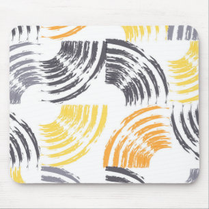 Coole, einzigartige, trendige, urbane, farbenfrohe mousepad