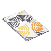 Coole, einzigartige, trendige, urbane, farbenfrohe notizblock (Rechte Seite)