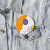 Coole, einzigartige, trendige, urbane geometrische button (Beispiel)