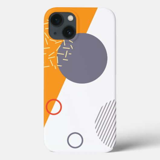 Coole, einzigartige, trendige, urbane geometrische Case-Mate iPhone hülle (Rückseite)