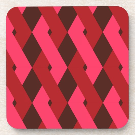 Coole, einzigartige, trendige, urbane geometrische getränkeuntersetzer (Vorderseite)