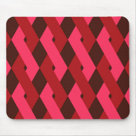 Coole, einzigartige, trendige, urbane geometrische mousepad