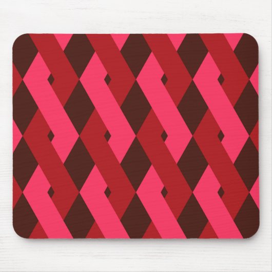 Coole, einzigartige, trendige, urbane geometrische mousepad (Vorne)