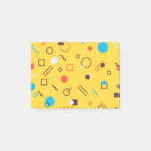 Coole, einzigartige, trendige, urbane geometrische post-it klebezettel (Vorderseite)