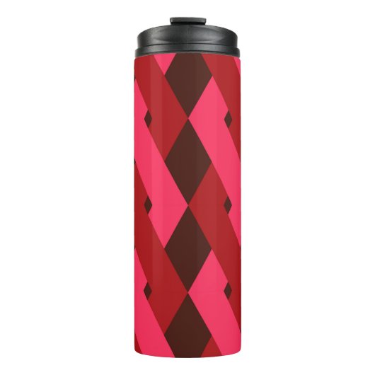 Coole, einzigartige, trendige, urbane geometrische thermosbecher (Vorderseite)