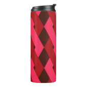 Coole, einzigartige, trendige, urbane geometrische thermosbecher (Nach links gedreht)