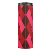 Coole, einzigartige, trendige, urbane geometrische thermosbecher (Rückseite)