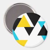 Coole, einzigartige, trendige, urbane, moderne Dre Magnet (Vorderseite/Rückseite)