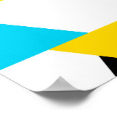 Coole, einzigartige, trendige, urbane, moderne Dre Poster (Ecke)