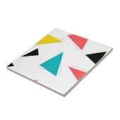 Coole, einzigartige, trendy, städtische bunte fliese (Seite)