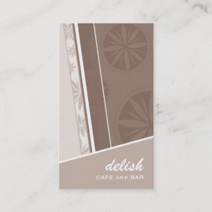 Coole einzigartige Winkel DER GESCHÄFTS-KARTE Visitenkarte