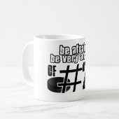 Coole Eis-Hockeyentwürfe Kaffeetasse (Vorderseite Links)