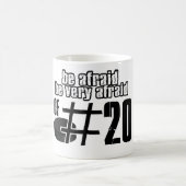 Coole Eis-Hockeyentwürfe Kaffeetasse (Mittel)