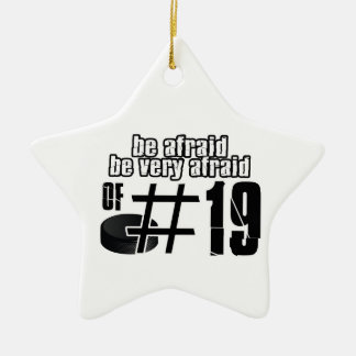 Coole Eis-Hockeyentwürfe Keramikornament