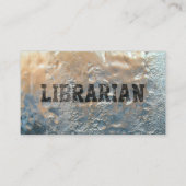 Coole Eisbibliothekskarte Visitenkarte (Vorderseite)