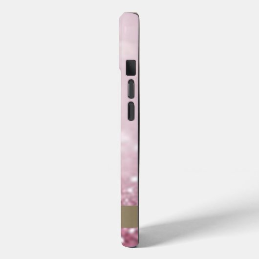 Coole Eiscreme Driving Glitzer Bokeh Case-Mate iPhone Hülle (Rückseite / Links)