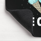 Coole Eiscreme-Kostüme für Männer Frauen Kinder Er Mousepad (Ecke)