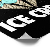 Coole Eiscreme-Kostüme für Männer Frauen Kinder Er Poster (Ecke)