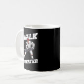 Coole Eishockey-Spielkunst Männer Frauen Eishocke Kaffeetasse (Vorderseite Links)