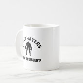 Coole Eishockeyentwürfe Kaffeetasse (Vorderseite Links)