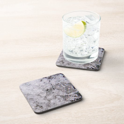 Coole Eiskrisen Getränkeuntersetzer (Rechte Seite)