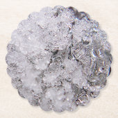 Coole Eiskrisen Untersetzer (Vorderseite)