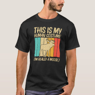 Coole Elche Frauen Elch Hirsch Elch T-Shirt