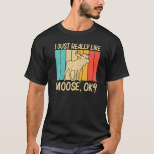 Coole Elche Frauen Elch Hirsche Elch 1 T-Shirt