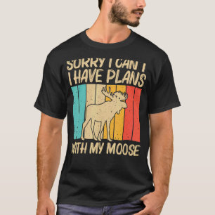 Coole Elche Frauen Elch Hirsche Elch 1 T-Shirt