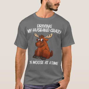 Coole Elche für Frauen Mädchen Hirsch Alaska Elbe T-Shirt